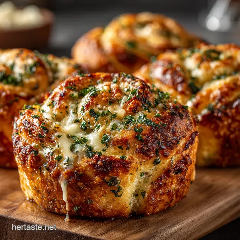 Mama Mia Irresistible Italian Herb Cheese Swirl Bread