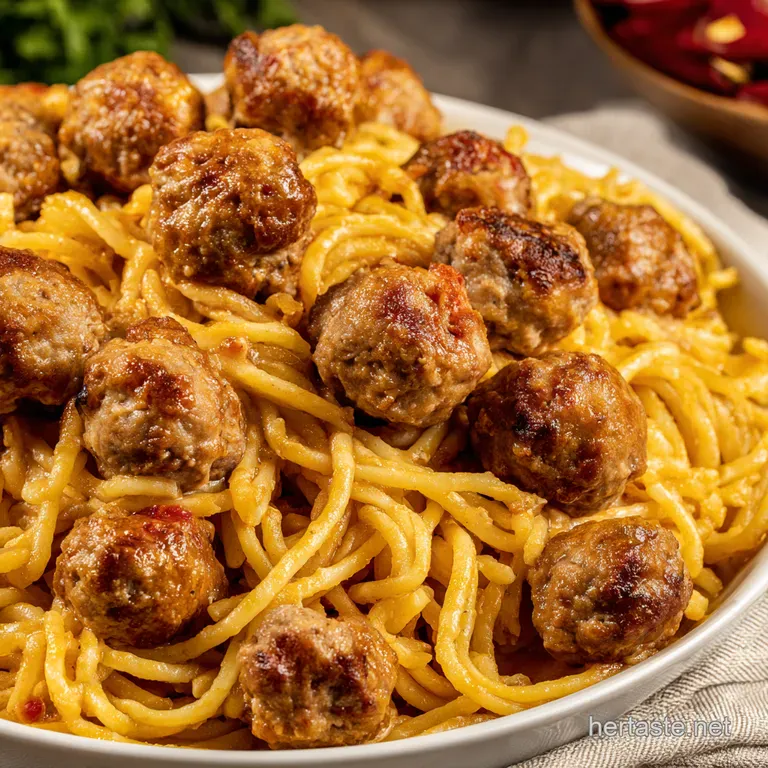 Mama Mia The Ultimate Pasta and Meatballs