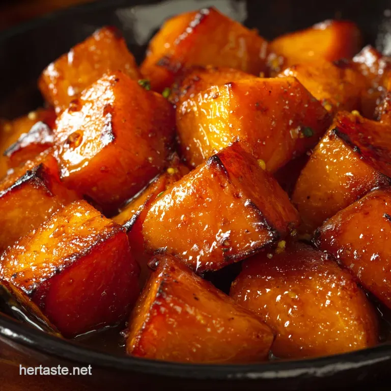 Maple Glazed Roasted Sweet Potatoes The Key to Caramelized Edges