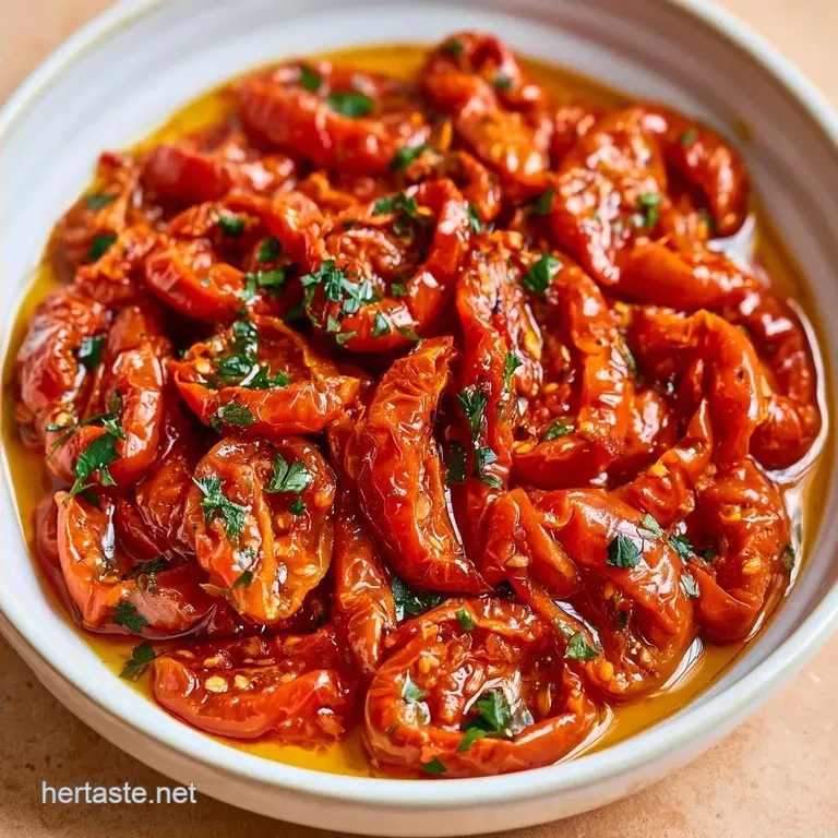 Italian Marinated Sun-Dried Tomatoes