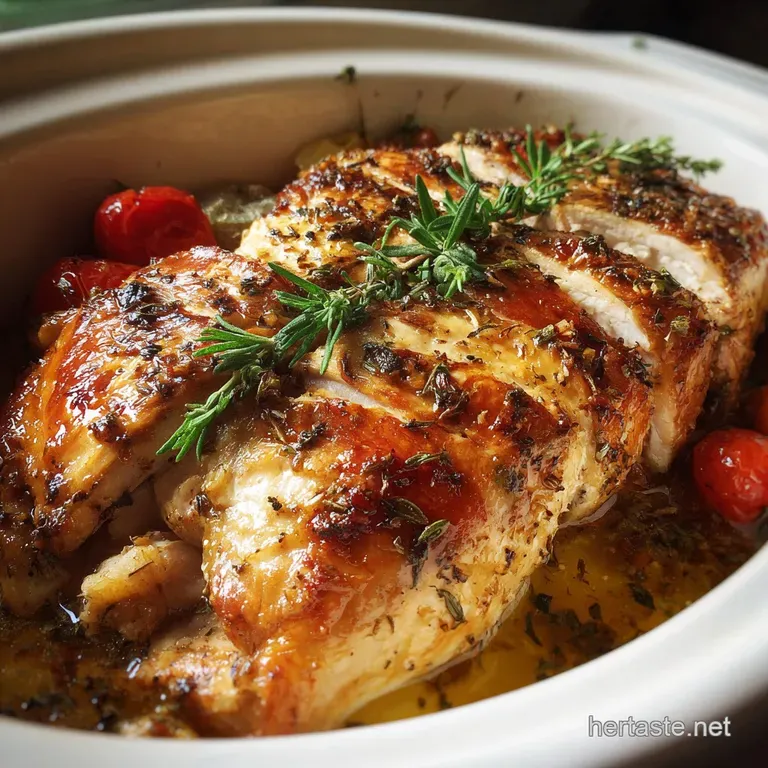 Marry Me Chicken: Slow Cooker Feast