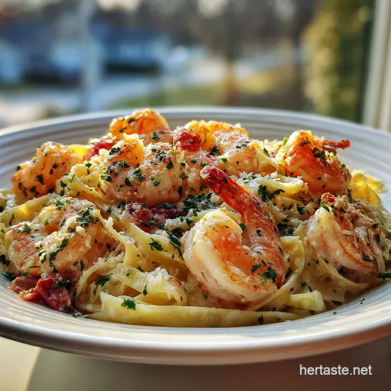 Marry Me Shrimp Pasta: Velvety Cream Sauce
