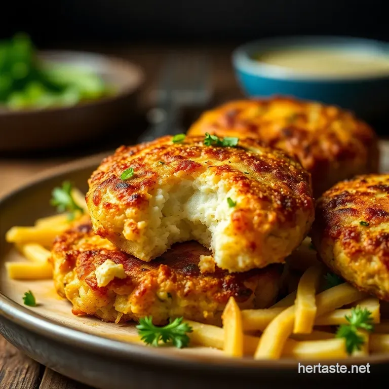 Maryland-Style Crab Cakes