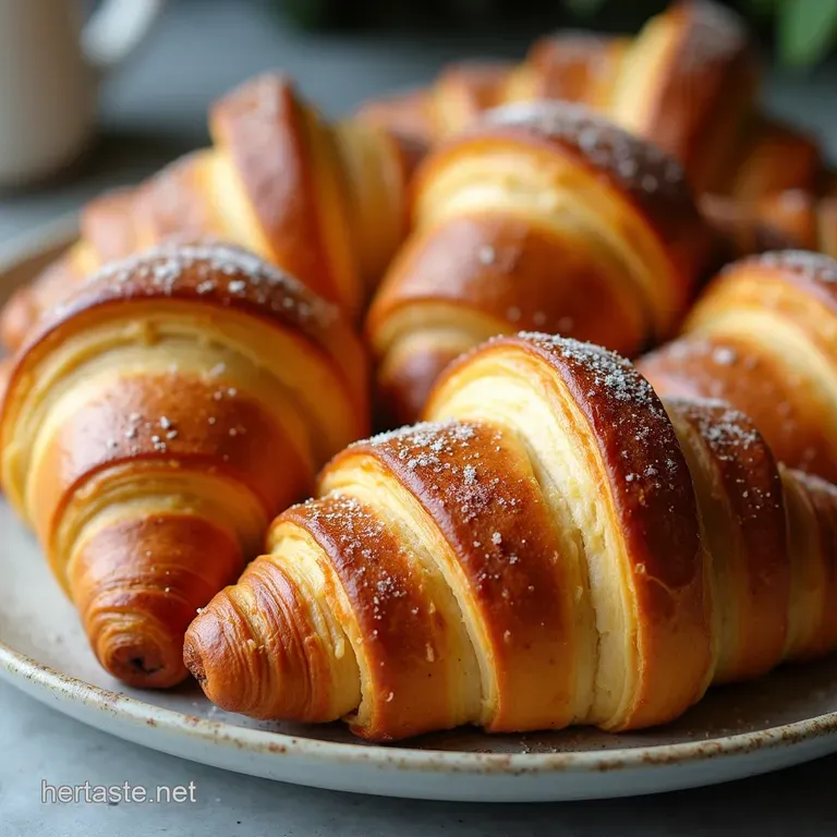 The Ultimate Guide to Flaky French Butter Croissants