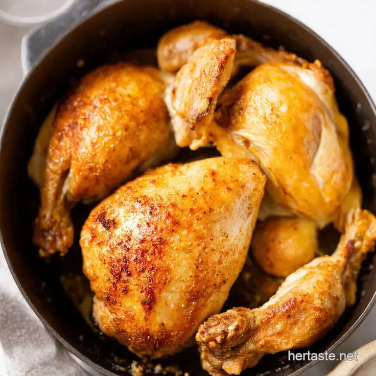 Mayonnaise Magic Crispy Roast Chicken Recipe Youll Love