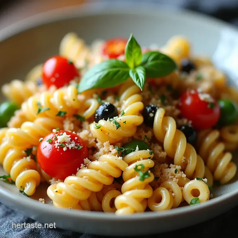 Mediterranean Marvel The Ultimate Greek Pasta Salad