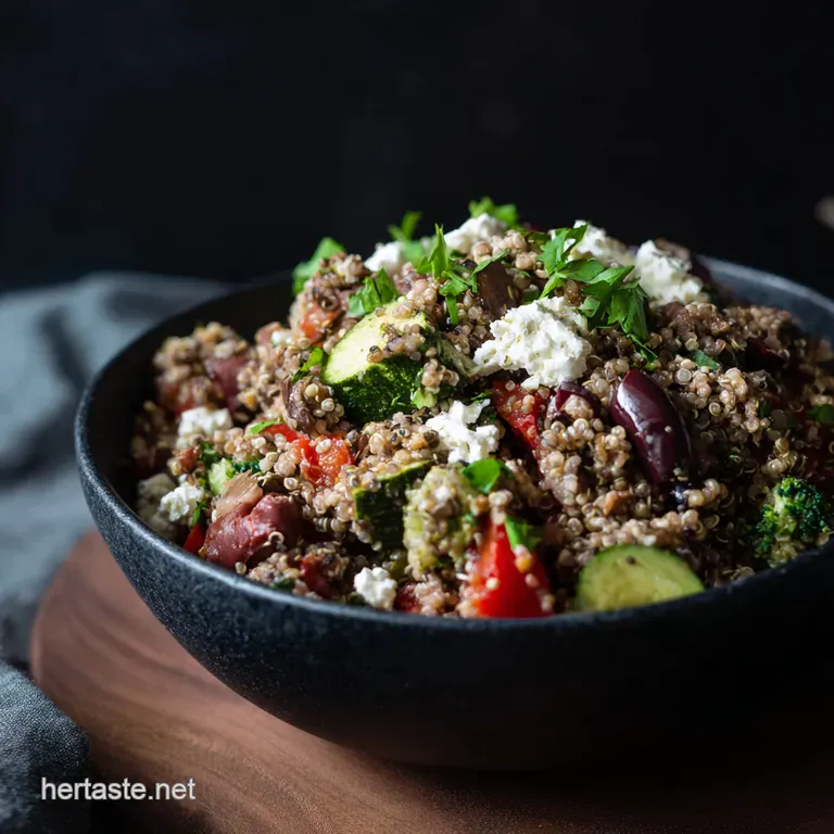 Mediterranean Quinoa Bowls