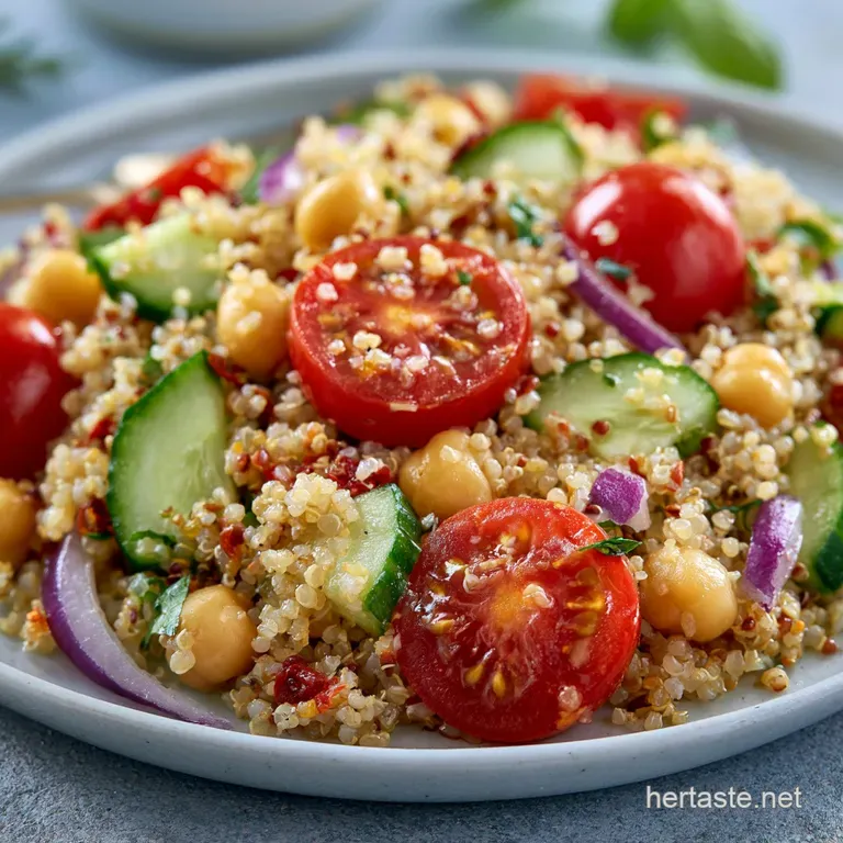 Mediterranean Quinoa Salad: Fresh and Zesty