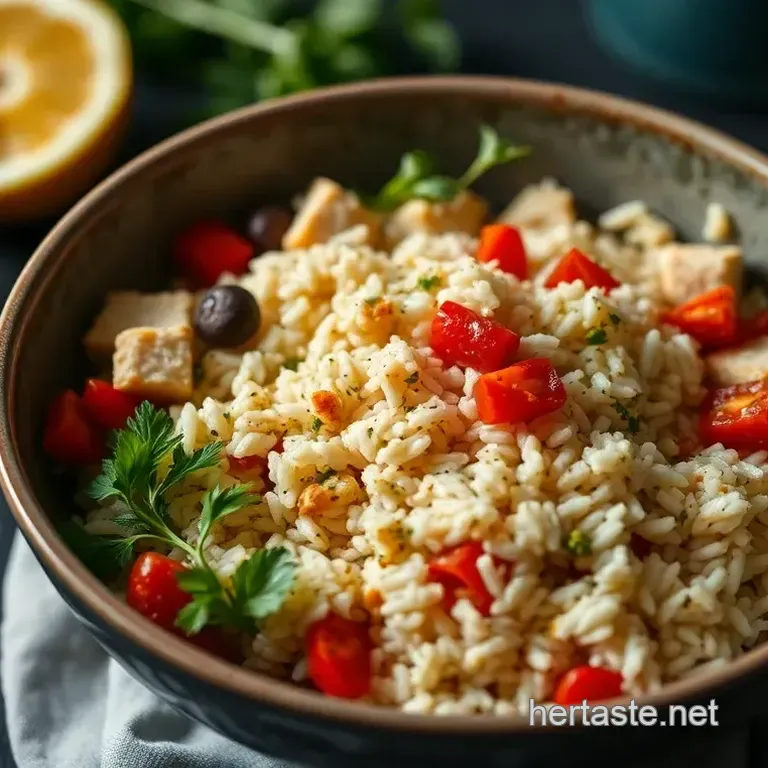 Mediterranean Rice Bowls with Grilled Chicken