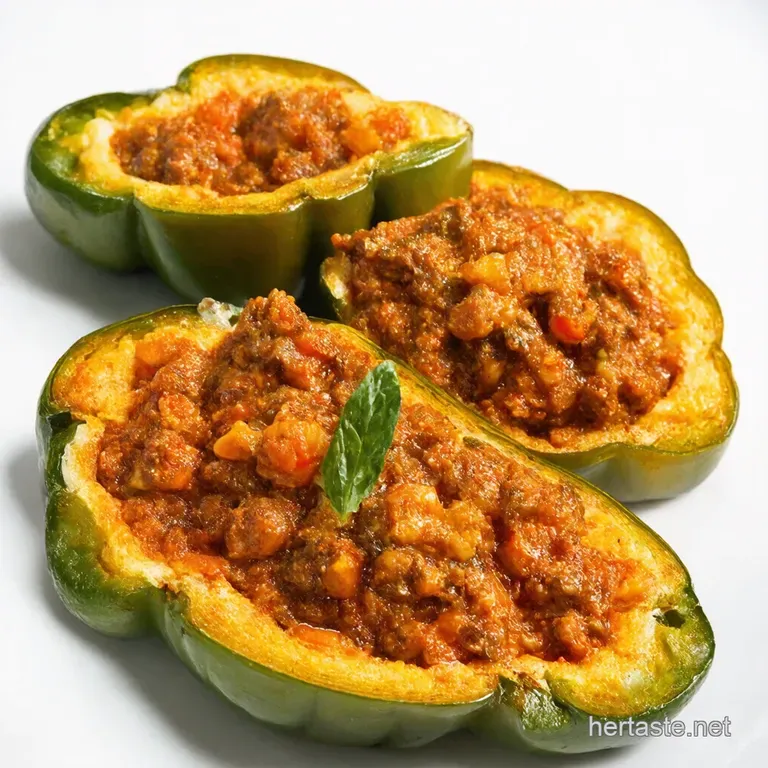 Mediterranean Stuffed Peppers A Flavor Fiesta in Every Bite