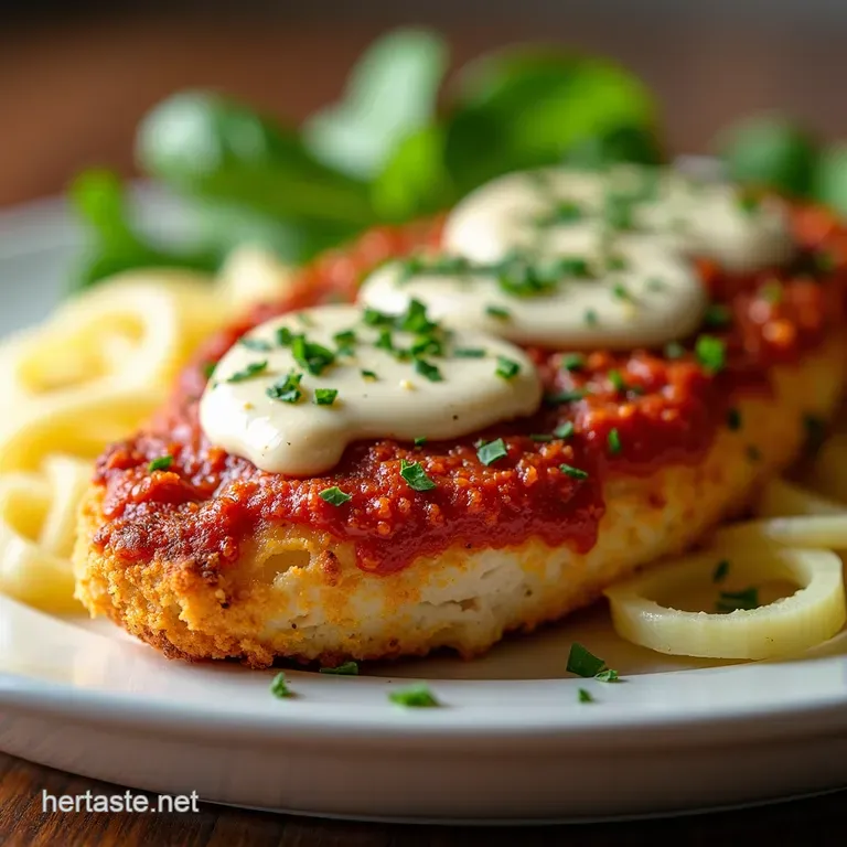 MeltInYourMouth Parmesan Herb Crusted Chicken