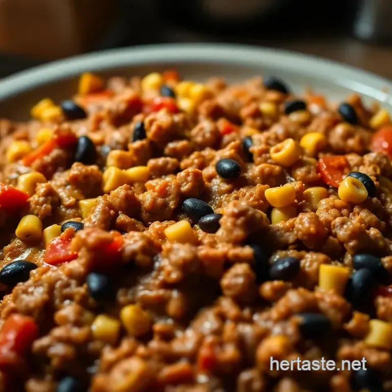 Mexican White Trash Casserole