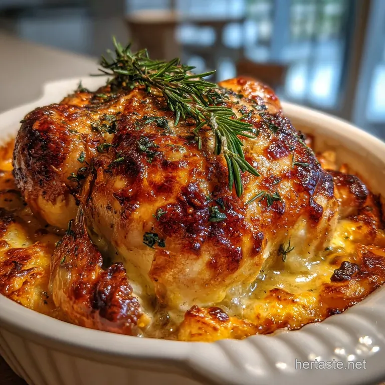 Perfectly plated chicken with a glistening, crispy coating, alongside bright green broccoli and fluffy mashed potatoes. De...