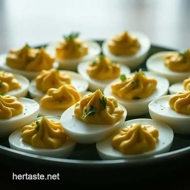 Perfect Deviled Eggs with Milo' s Poultry Farms Eggs: A Family Favorite