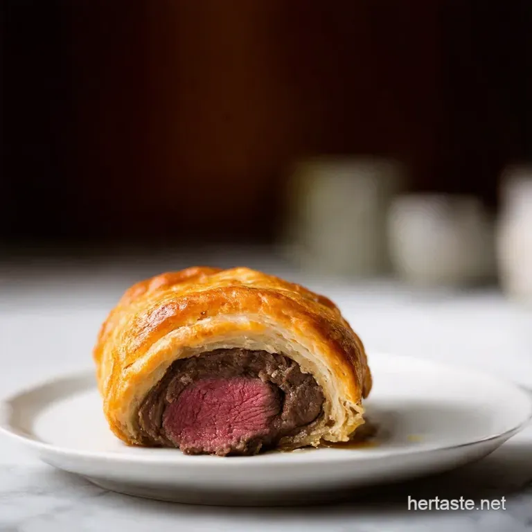 Mini Beef Wellingtons Bitesized Elegance presentation