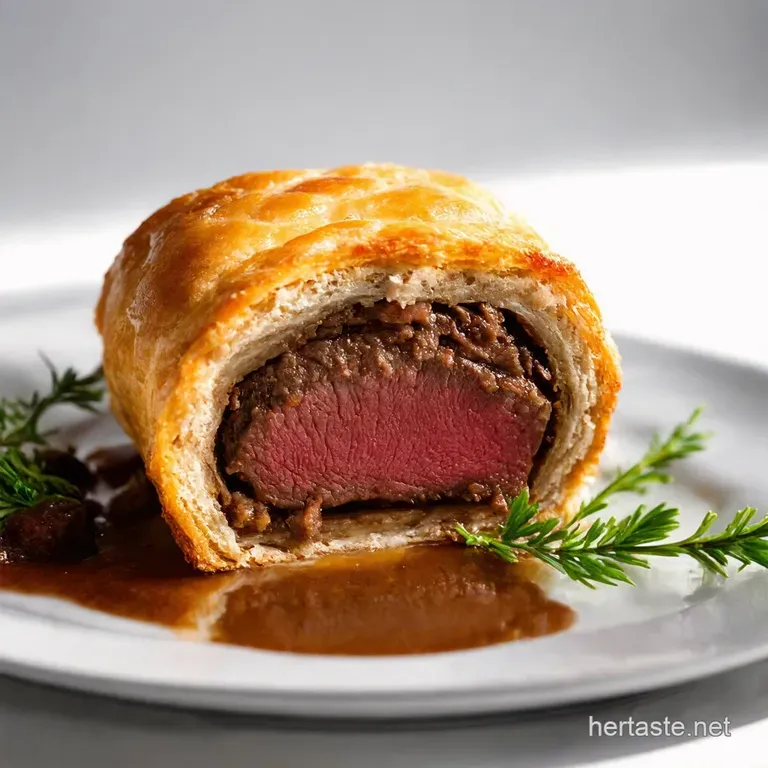 Mini Beef Wellingtons BiteSized Elegance