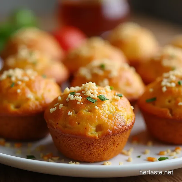 Mini Corn Dog Muffins