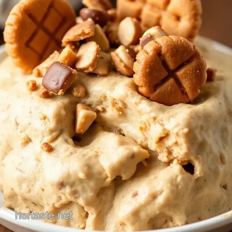 Mix Cookie Butter Protein Powder Delight presentation