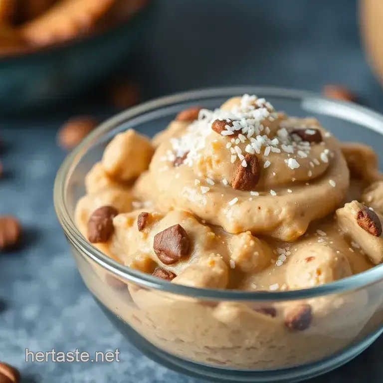 Mix Cookie Butter Protein Powder Delight