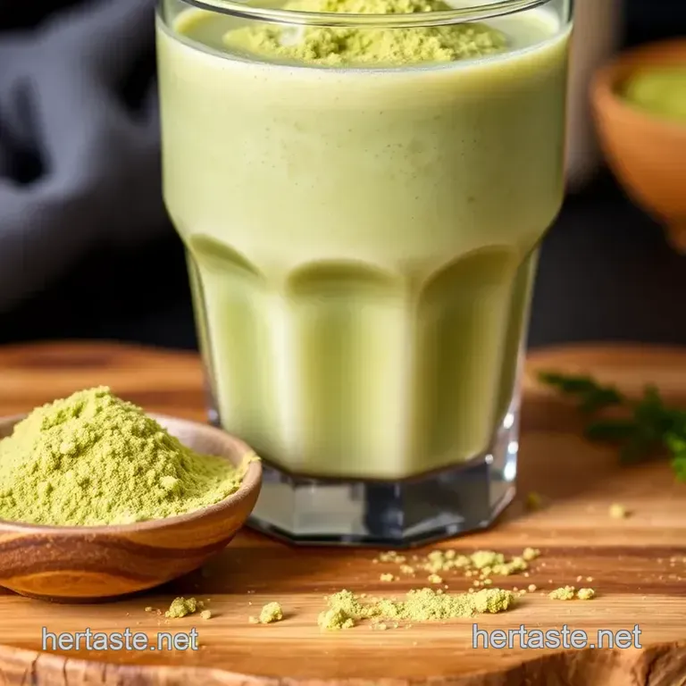 Homemade Matcha Protein Powder: Energize Your Day! presentation