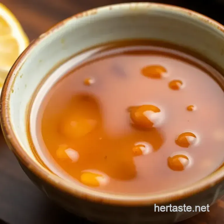 Mix Spicy Ponzu Sauce - A Zesty Delight