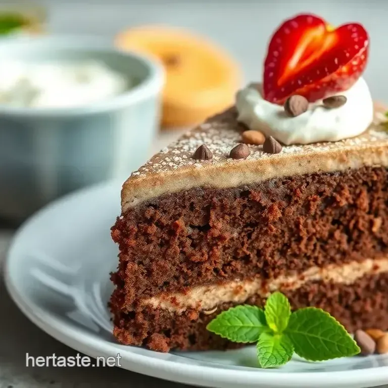 Mocha Cake Recipe (Filipino Style)