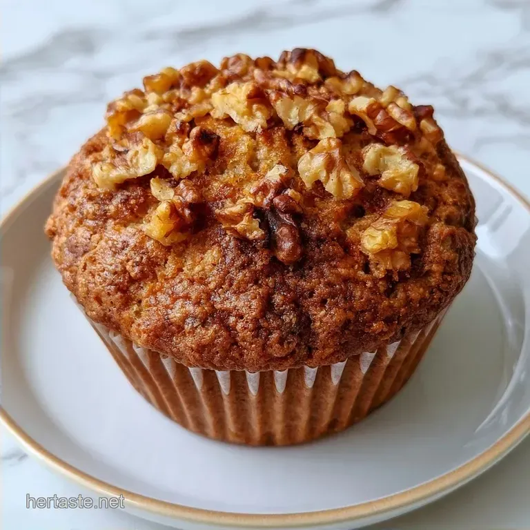 Moist Banana Nut Muffins: Guilt-Free