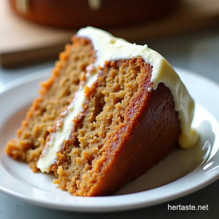 The Ultimate Moist Spiced Carrot Cake with Tangy Cream Cheese Frosting