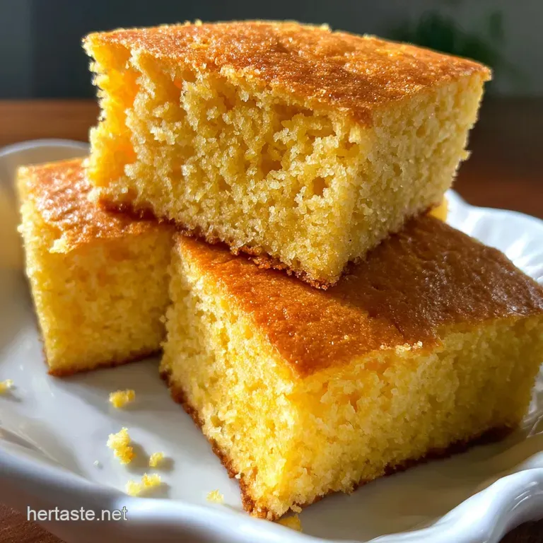 Velvety Jiffy Cornbread Recipe with Honey