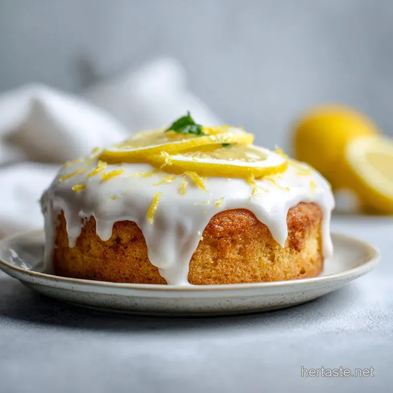 A Lemon Cake To Die For: Zesty and Moist