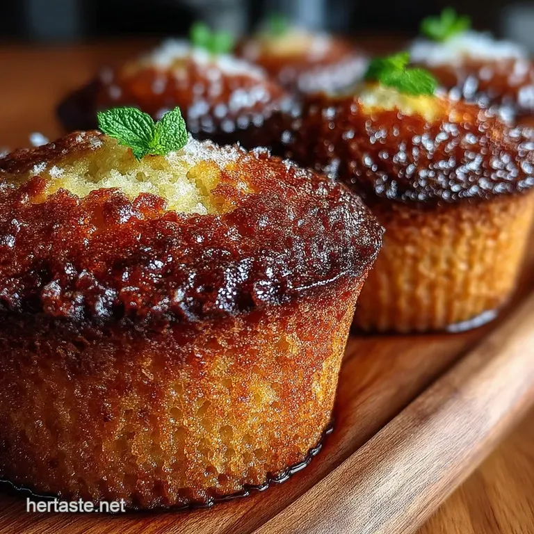 Teatime Tiddlers Perfectly Moist Mini Cakes From Scratch presentation