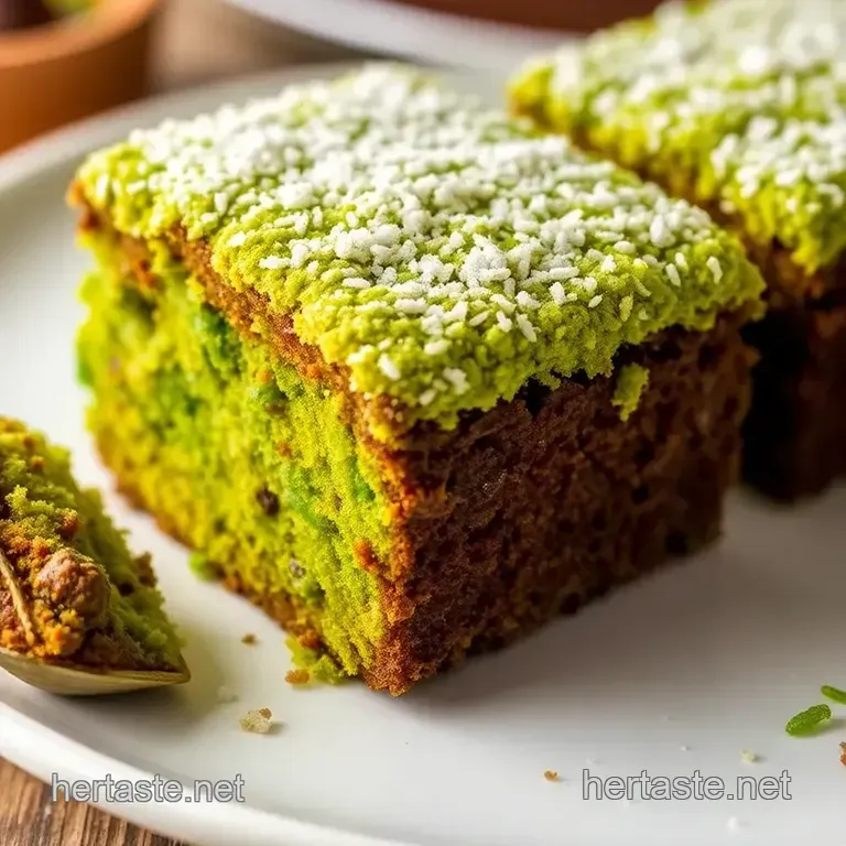 Moss Cake: 5 Creative Ways to Craft a Lush Dessert presentation