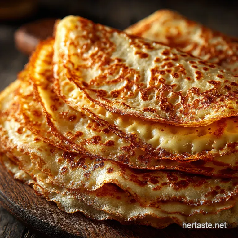 Mrs Madis Knockout Crepes Quick Easy Like Sunday Morning presentation