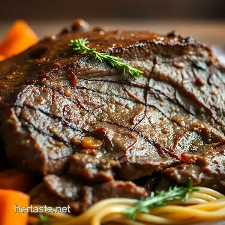 Mum s Melt-in-Your-Mouth Pot Roast