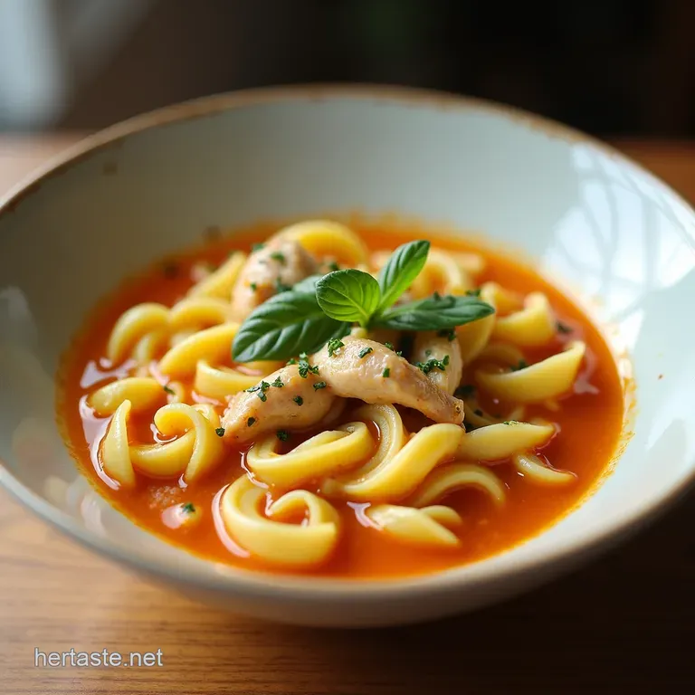 Nanas Chicken Soup with Egg Noodles Proper Comfort Food
