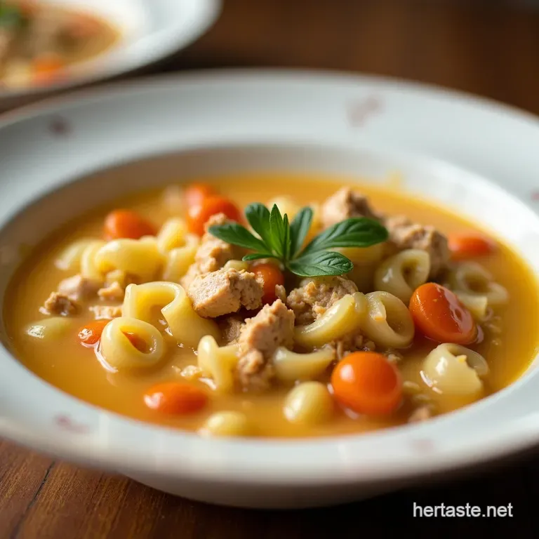 Nans Remedy Truly Homemade Chicken Noodle Soup