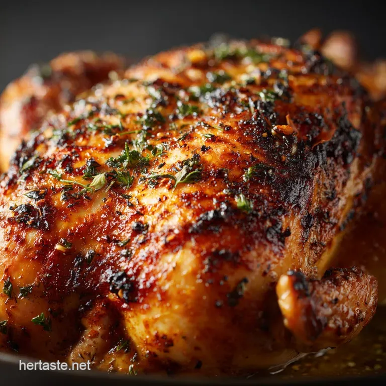 Ninja Foodi Recipes Crispy Lemon Thyme Whole Roast Chicken