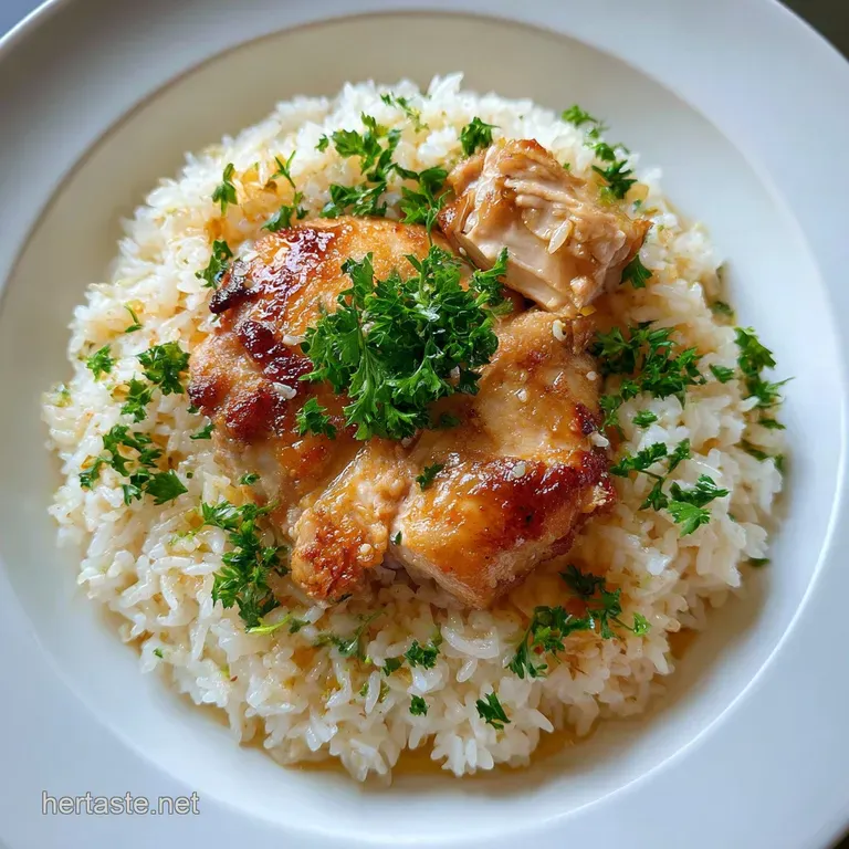 Chicken and Rice No Peek Bake
