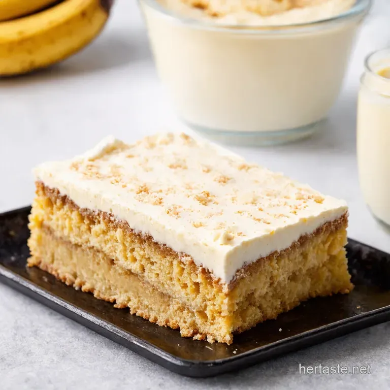 NoBake Banana Bliss Icebox Cake