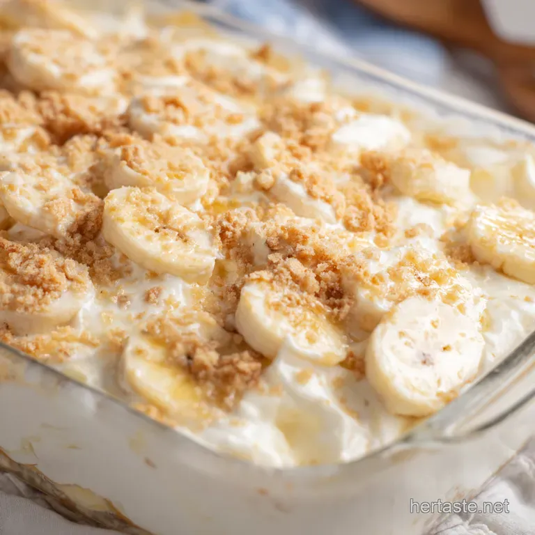 NoBake Bliss The Easiest Banana Pudding This Side of Graceland
