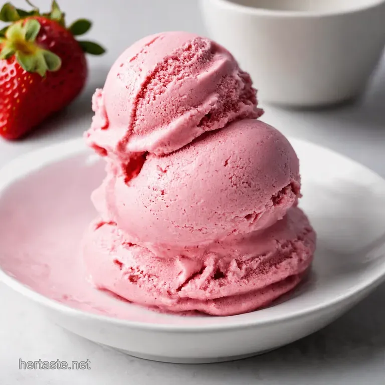 Easy No Churn Strawberry Ice Cream Dream Cookies Cream