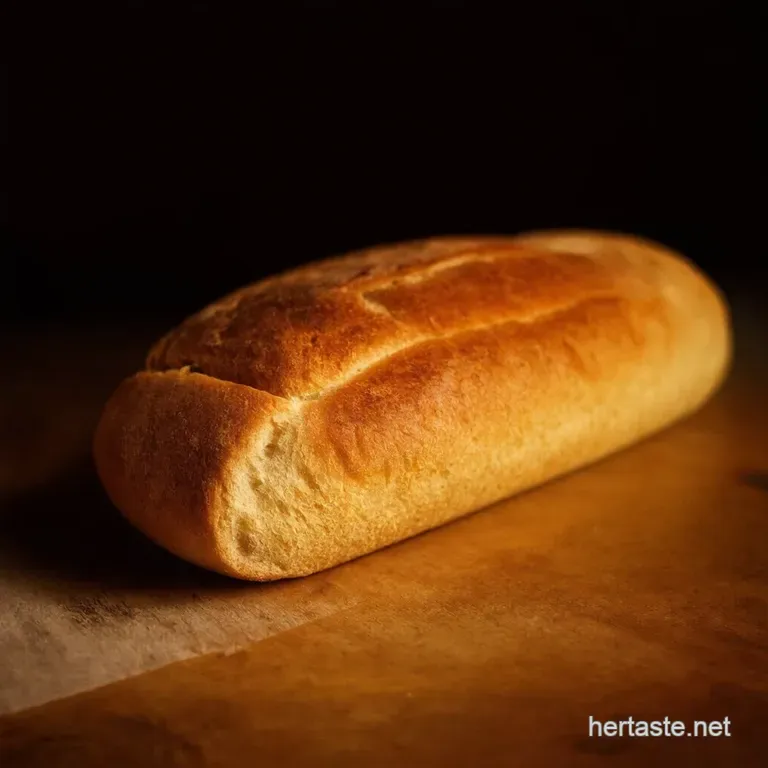 NoKnead Baguette in a Bag Easy Artisan Bread presentation