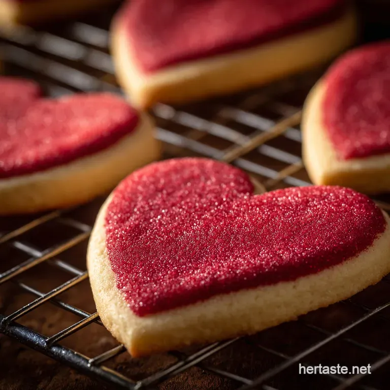 Sweetheart Sugar Cookies: the Ultimate Non-Spread Recipe for Decorating presentation
