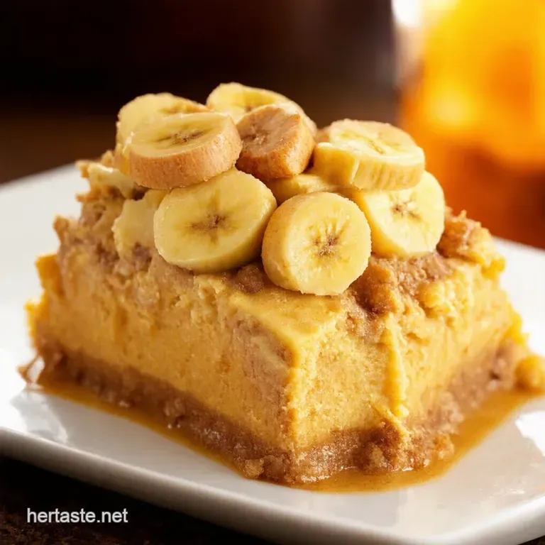 Nutter Butter Banana Bliss presentation