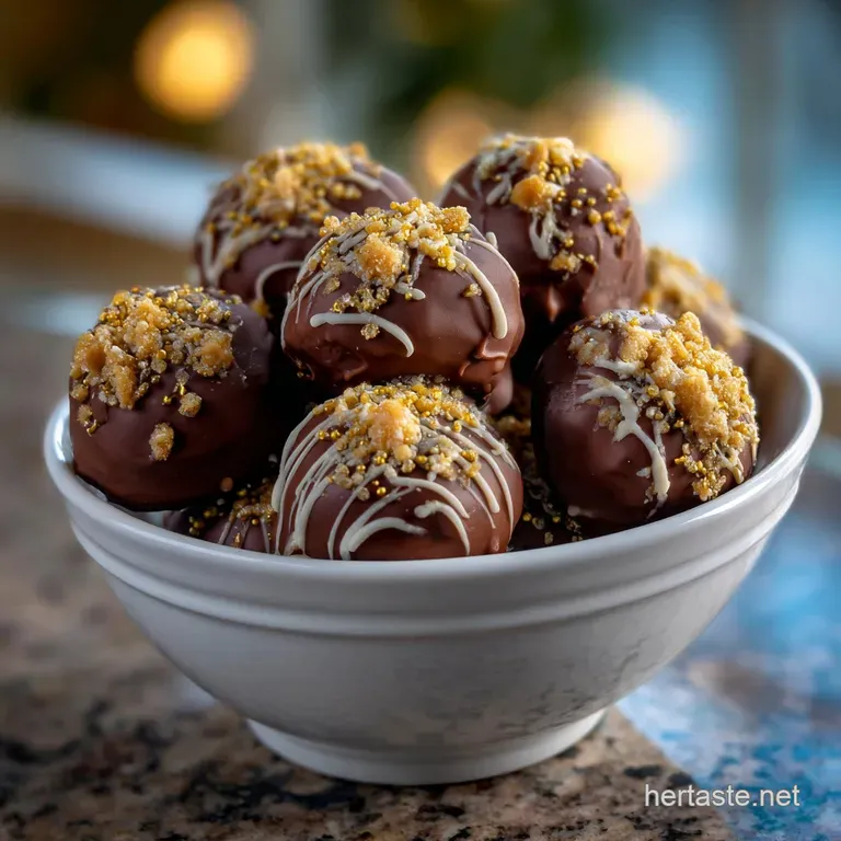 Elegant dessert plate featuring a portion of shimmering ganache. Garnished with a delicate sprinkle of edible silver flake...