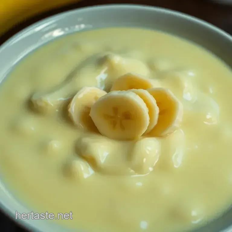 Old-Fashioned Banana Pudding