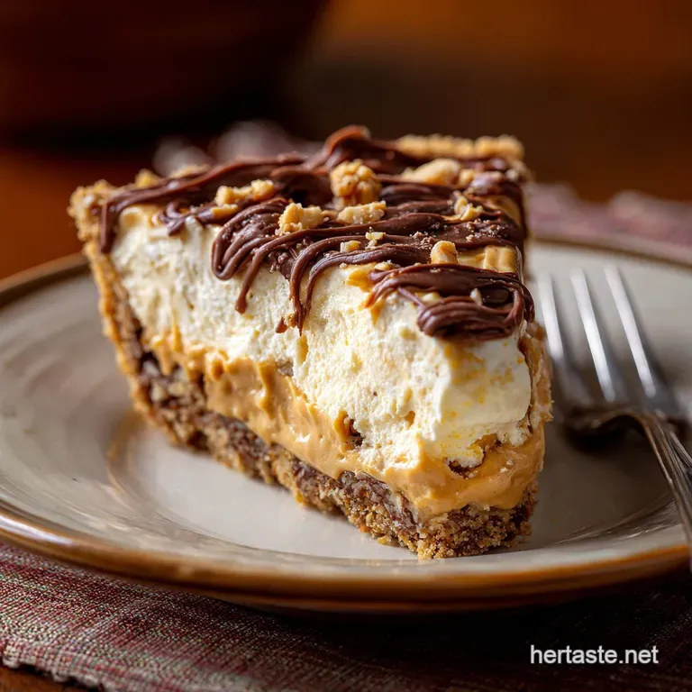Old Fashioned Peanut Butter Pie: The Best No-Bake Creamy Cloud Recipe