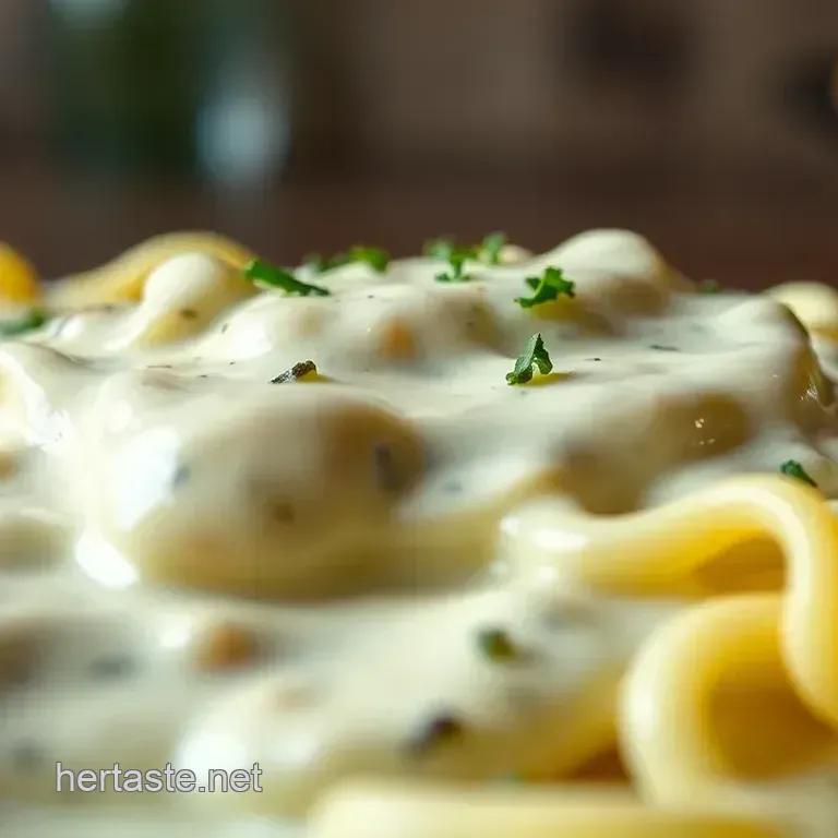 Olive Garden Alfredo: Creamy Dreamy & Easy!