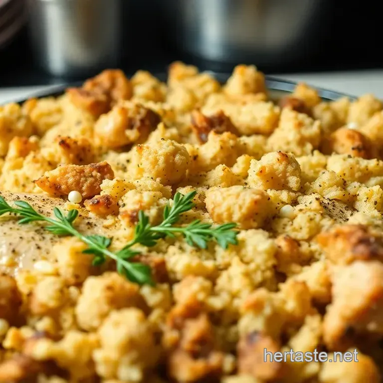 One-Pan Chicken and Stuffing Bake: Comfort Food Delight