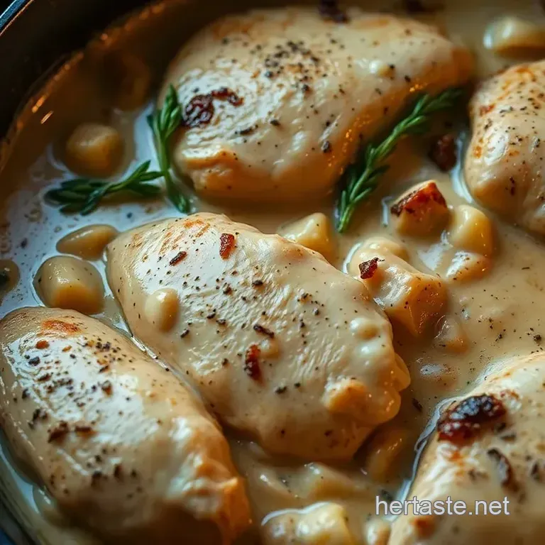 One-Pan Creamy Tuscan Chicken